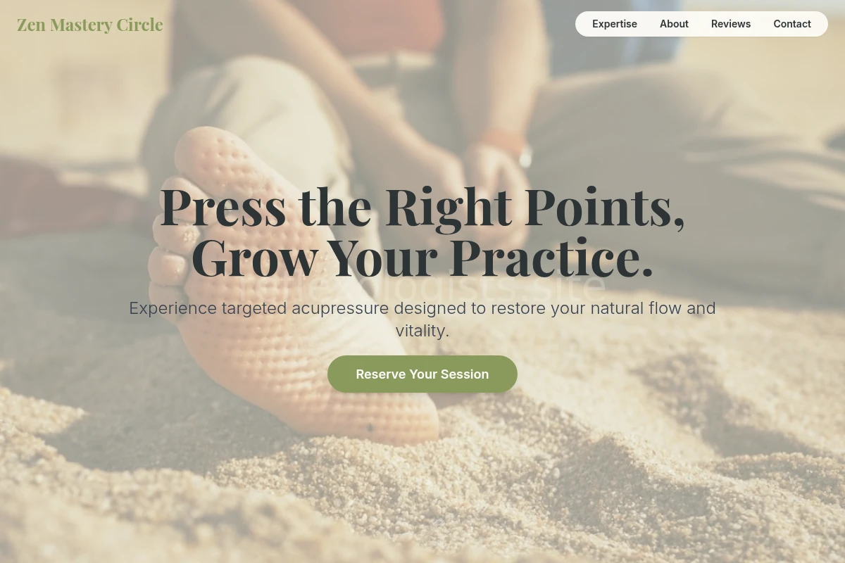 Clinic Acupressure