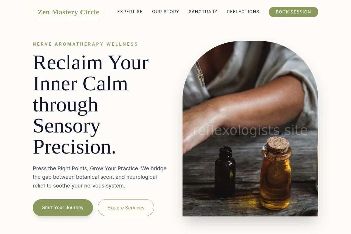 Nerve Aromatherapy Wellness Parlor