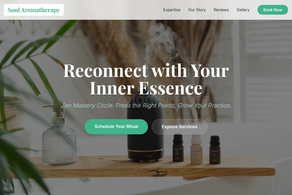 Soul Aromatherapy Wellness Parlor