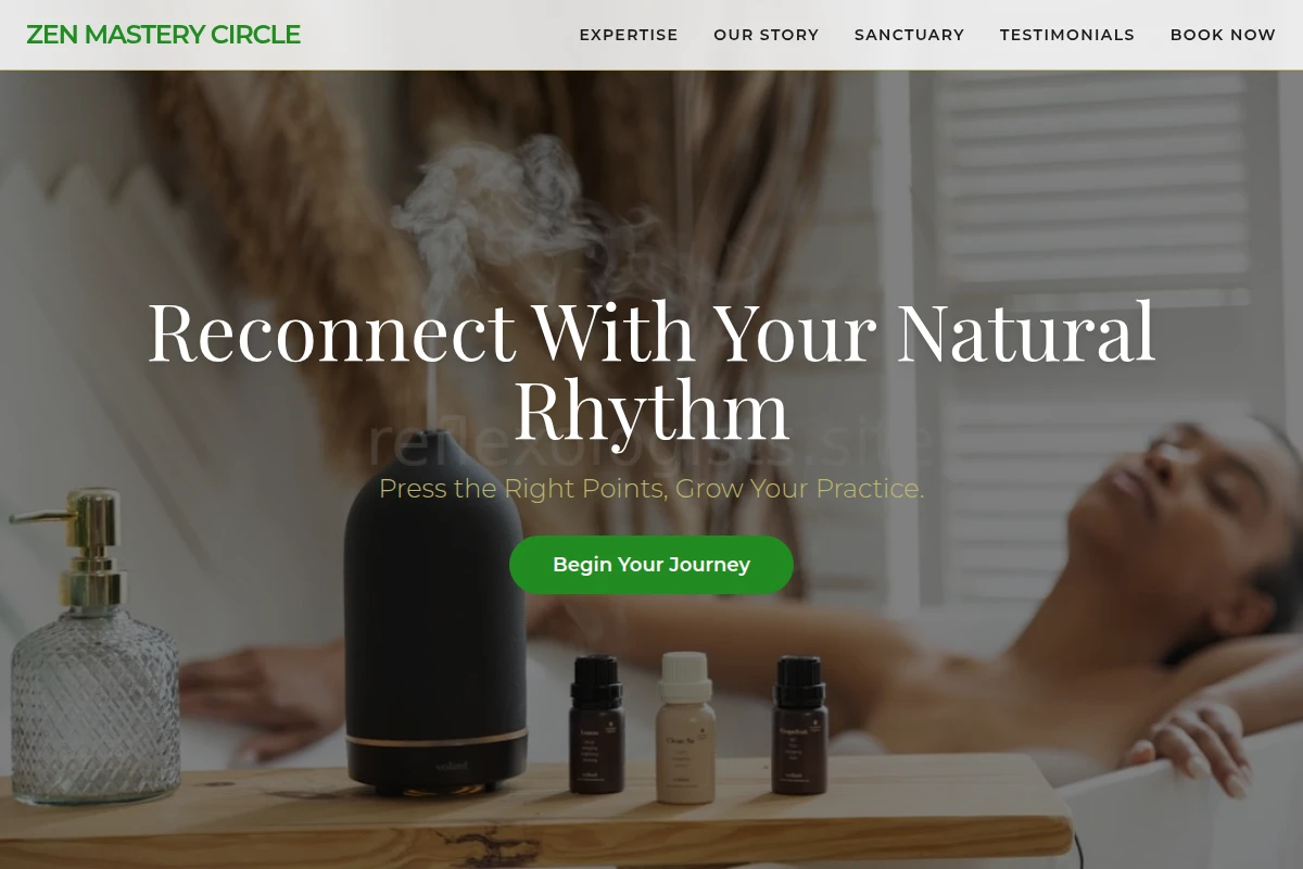 Healing Aromatherapy Wellness Parlor