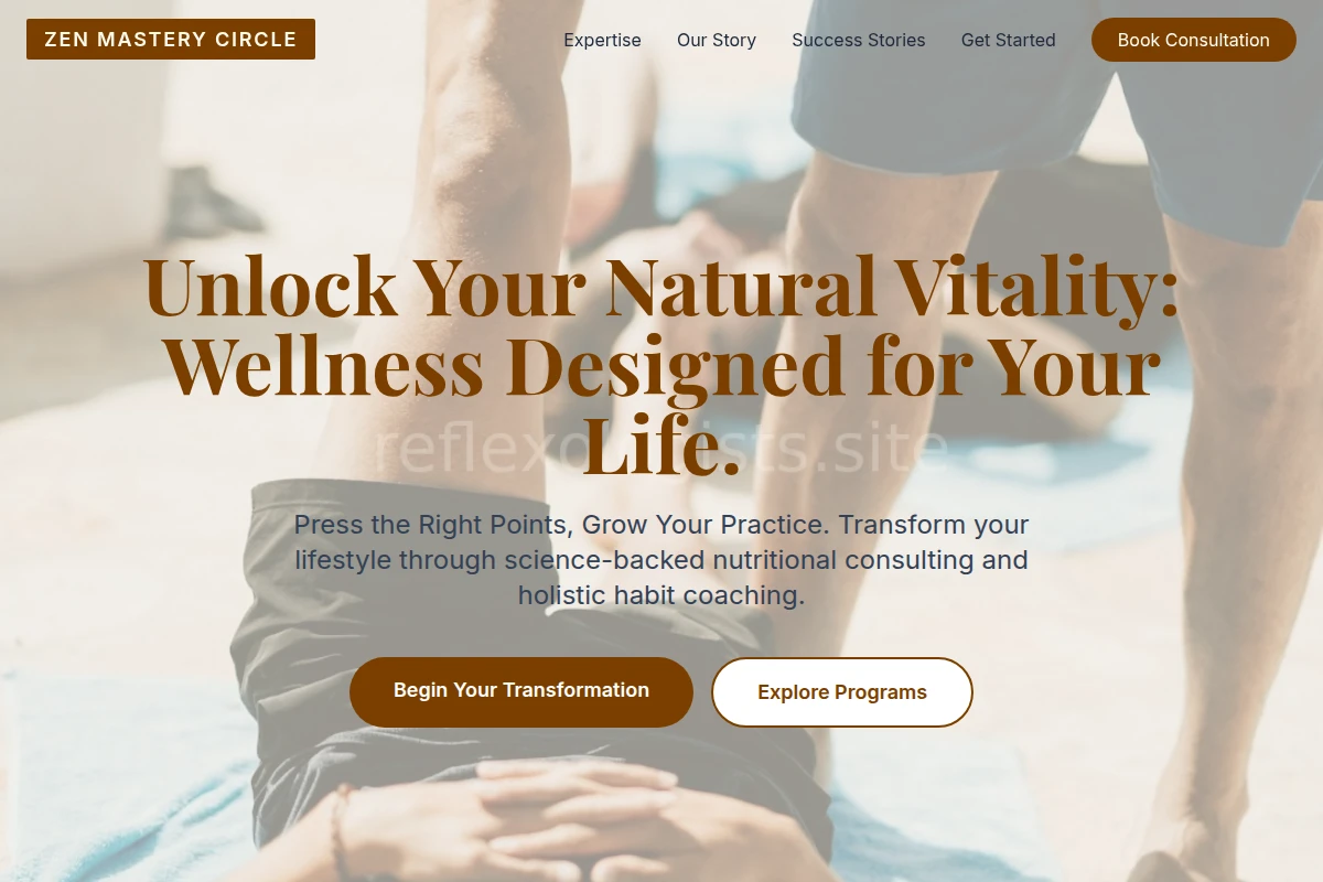 Zen Health Coach