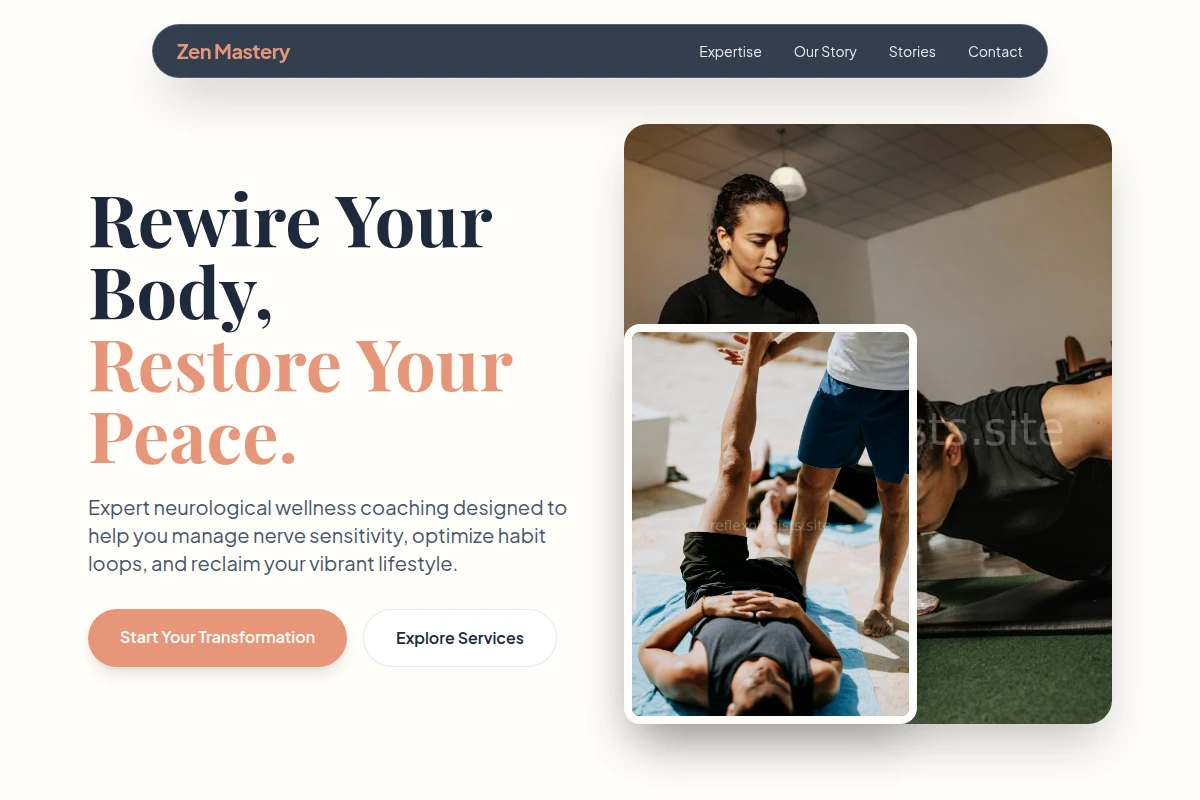 Nerve Health Coach