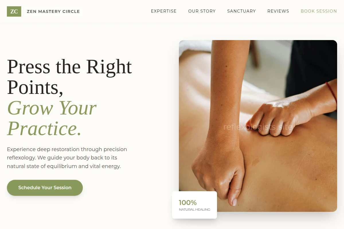 Reflexologists.Site