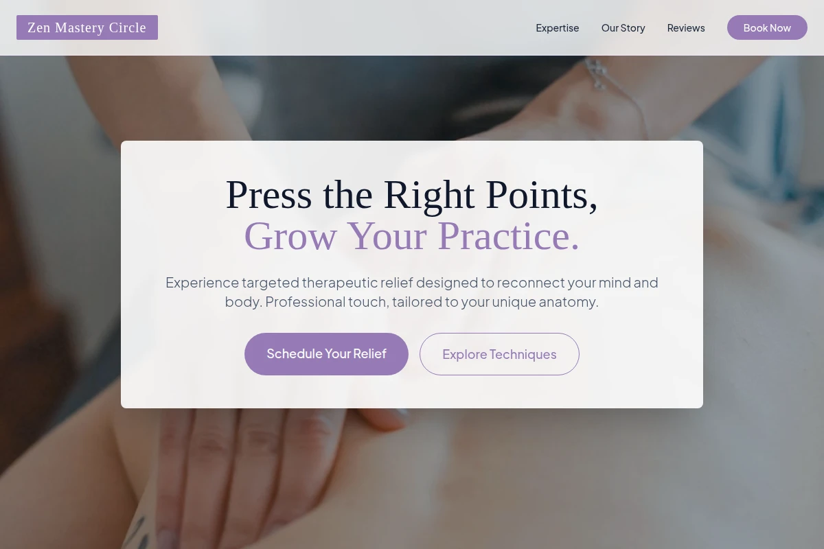 Point Massage Parlor Studio
