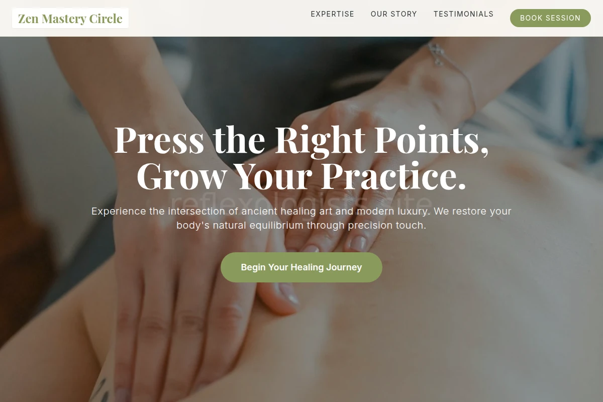 Consultation Massage Parlor Studio
