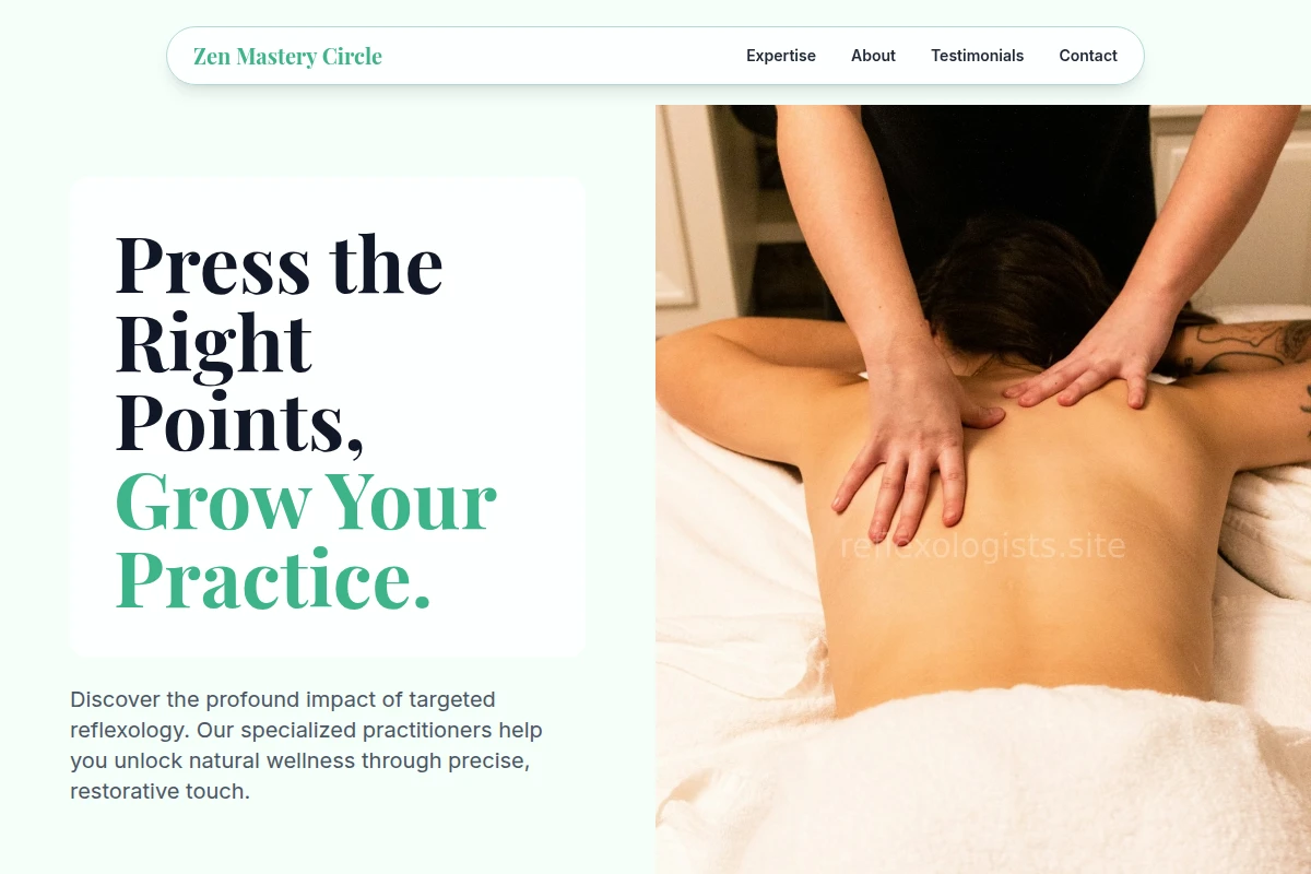 Reflexologists.Site